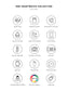 SMARTWATCH ONE MINI BICOLOR SILICONE