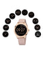 SMARTWATCH ONE MINI ROSE GOLD SILICONE