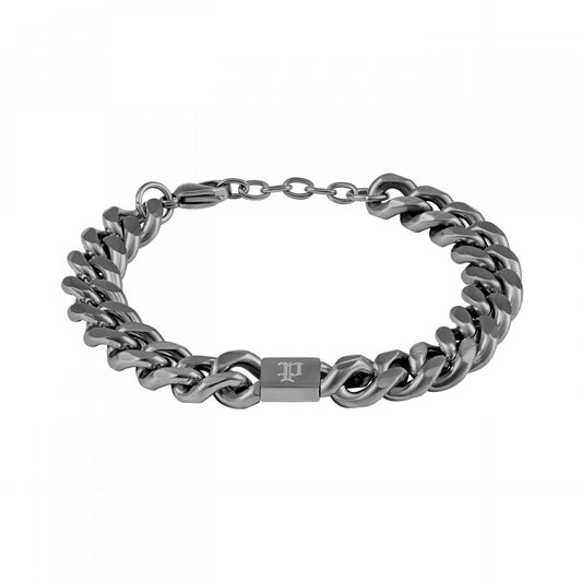 Pulseira Police Interstellar Cinza Escuro