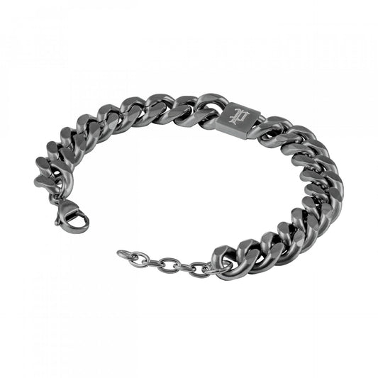 Pulseira Police Interstellar Cinza Escuro