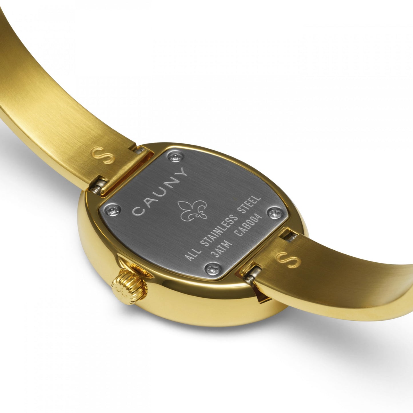 RELÓGIO CAUNY AMBER 24X32MM MST VERDE