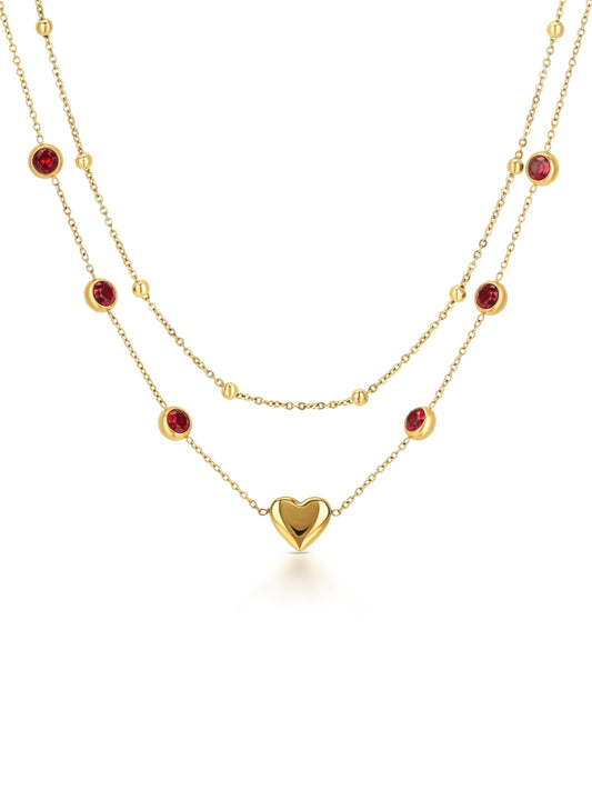 SET COLARES ONE SENHORA RED SPARK