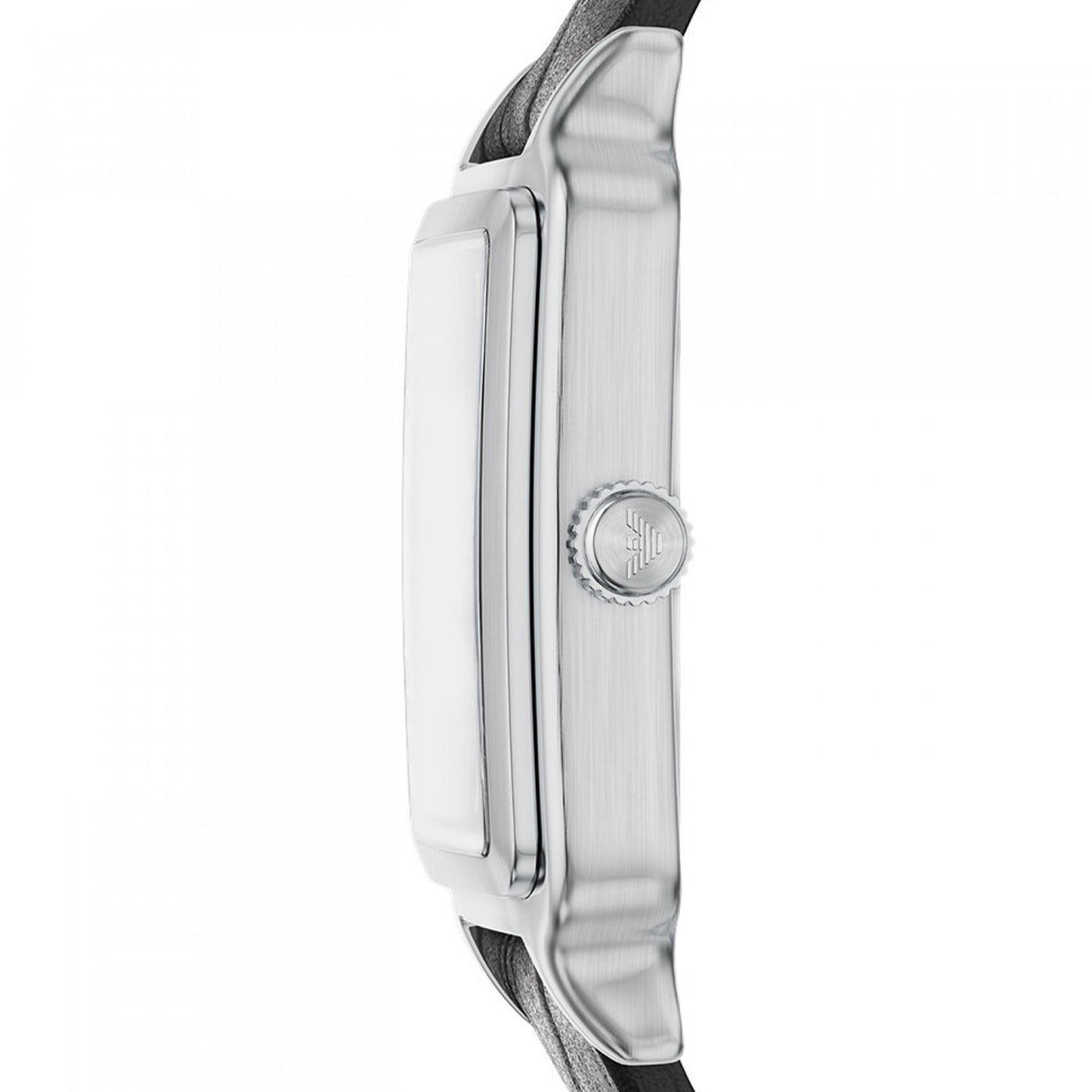 RELÓGIO EMPORIO ARMANI EM PELE PRETA