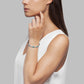 PULSEIRA TASHI ISTAMBUL AZUL EM PRATA 925