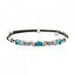 PULSEIRA TASHI ISTAMBUL AZUL EM PRATA 925