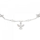 PULSEIRA UNIKE EM PRATA 925 HOPE ESPIRITO SANTO COM PEROLAS