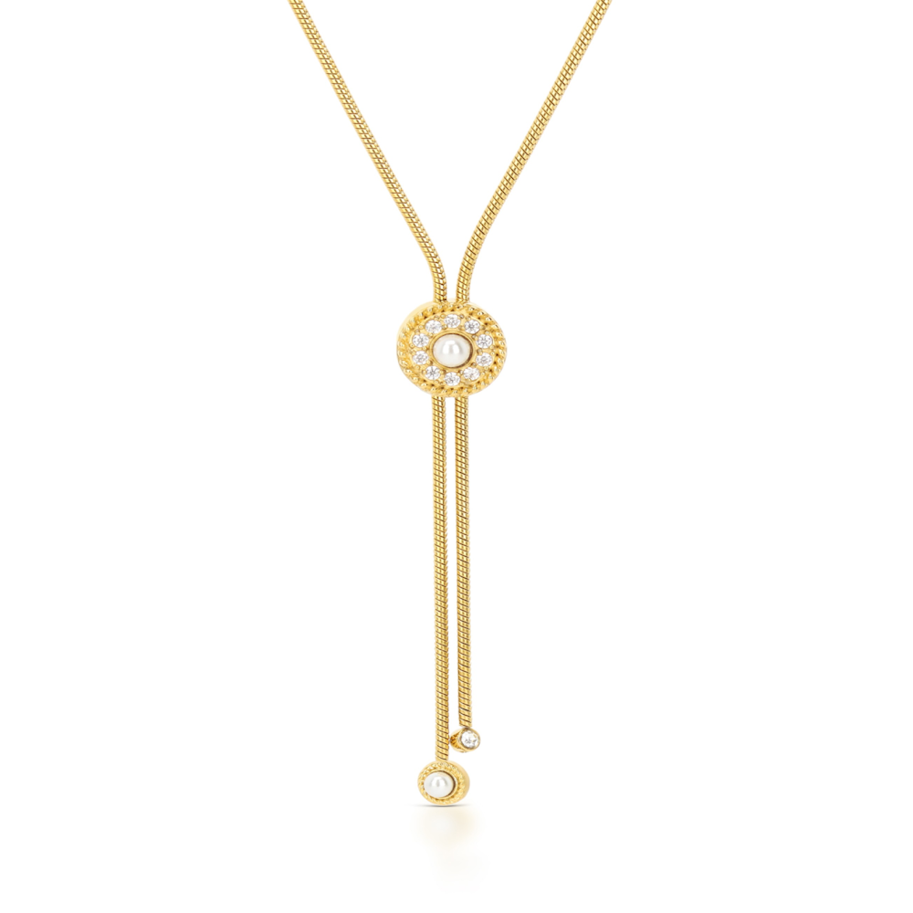 COLAR ONE SENHORA OPHELIA LONG GOLD