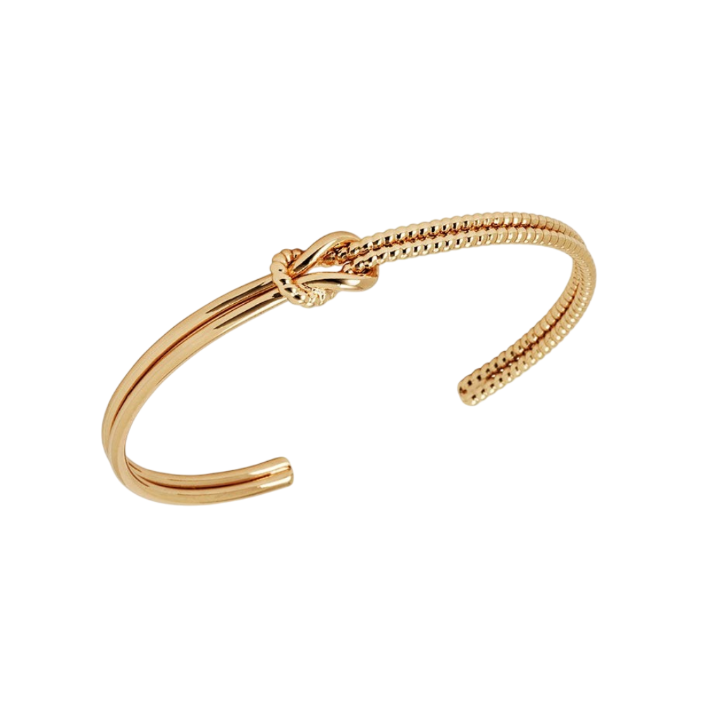 ESCRAVA VIDAL & VIDAL EM BRONZE COM BANHO DE OURO 18K