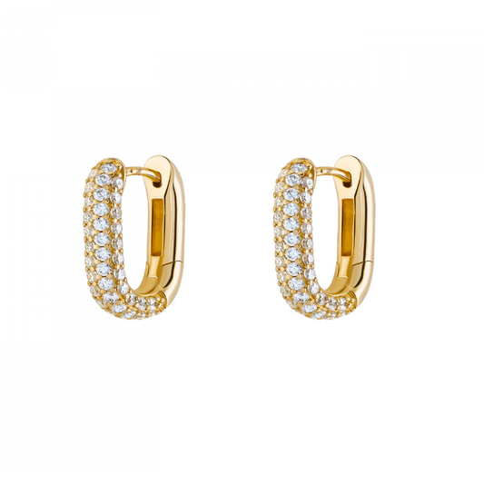 ARGOLAS UNIKE EM PRATA 925% BOLD DAILY 1/2 SHINY