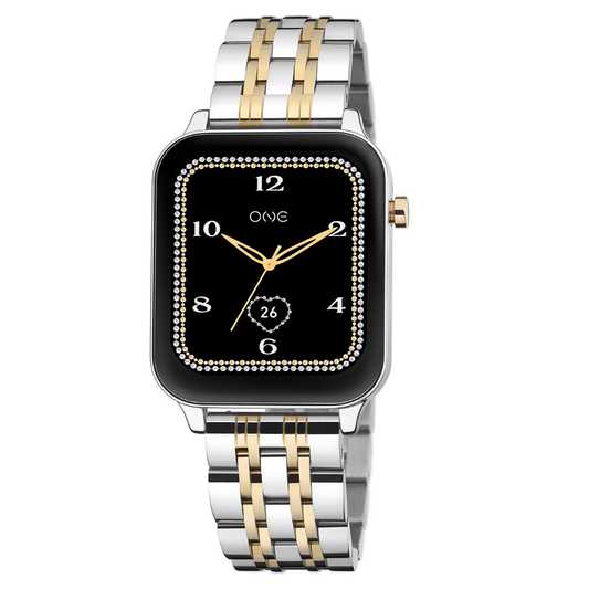 SMARTWATCH ONE MAGICCALL BICOLOR LINKS