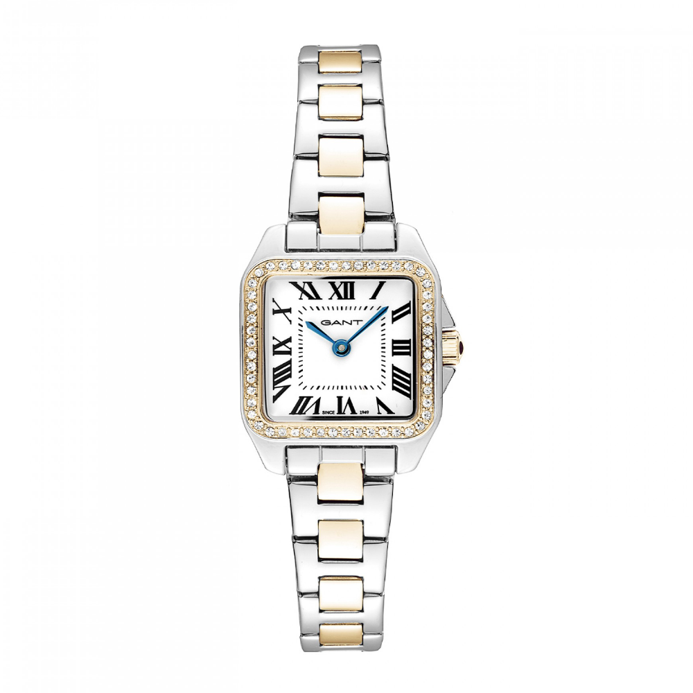 RELÓGIO GANT SENECA BIJOU 22.5 AÇO BICOLOR