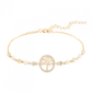 PULSEIRA UNIKE EM PRATA 925% FUN TREE OF LIFE