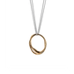 COLAR VIDAL & VIDAL EM BRONZE COM BANHO DE OURO 18K