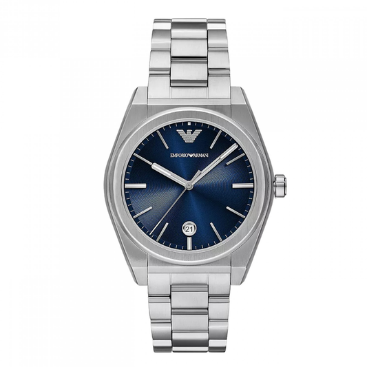 RELÓGIO EMPORIO ARMANI MOSTRADOR AZUL "AR11620"