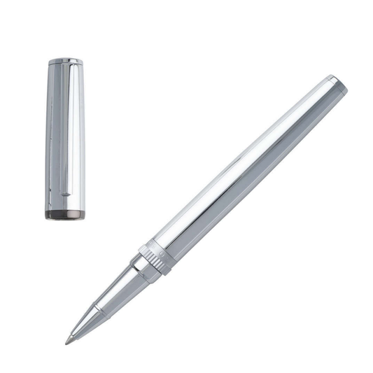 CANETA HUGO BOSS GEAR METAL CHROME
