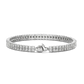 PULSEIRA TI SENTO EM PRATA 925% COM ZIRCÓNIAS