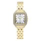 RELOGO RADIANT DOURADO  RA658202 MOST. CINZA C/ PEDRAS NA CAIXA