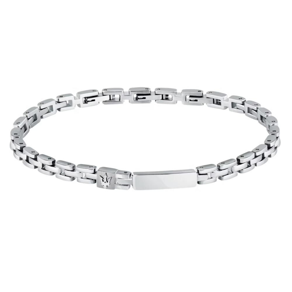 PULSEIRA MASERATI EM AÇO "JM324AVD57"
