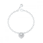 PULSEIRA GUESS HEART EM AÇO DOURADO