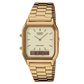 RELÓGIO CASIO DOURADO "AQ-230GA-9DMQYES"