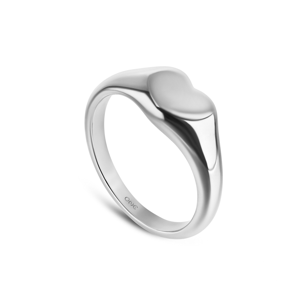 ANEL ONE SENHORA CRAZY HEART SILVER 9