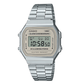 RELÓGIO CASIO PRATEADO "A168WA-8AYES"