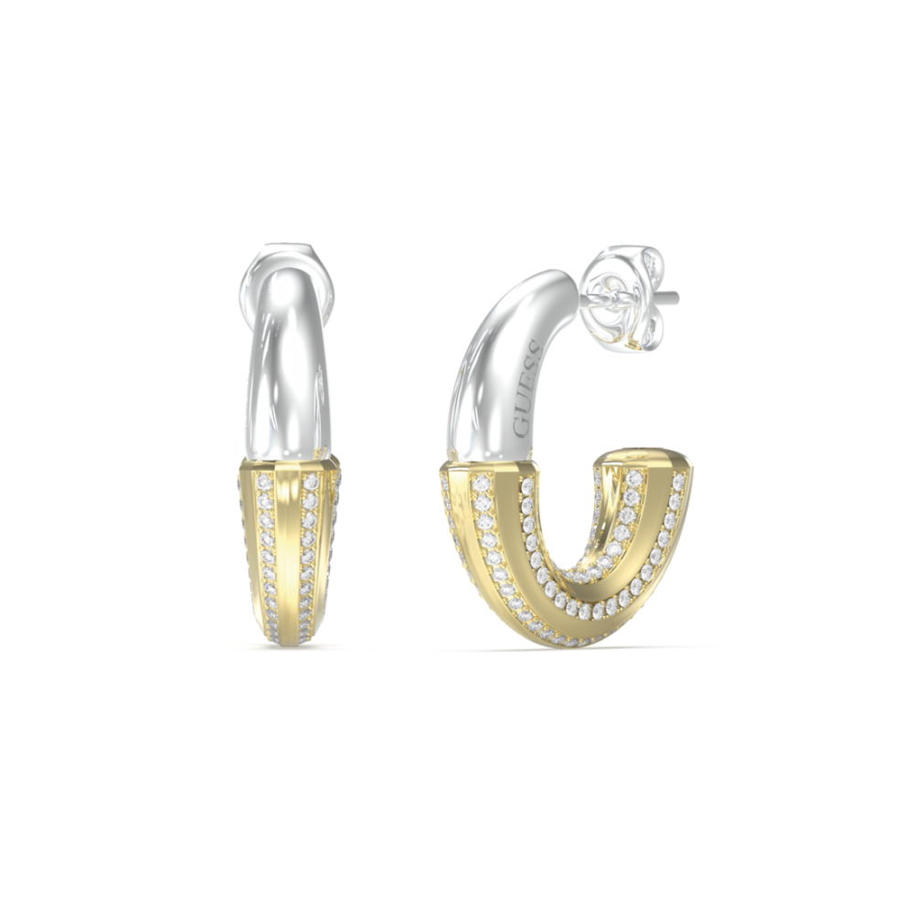 BRINCOS GUESS MAJORELLE DOURADO