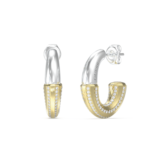 BRINCOS GUESS MAJORELLE DOURADO