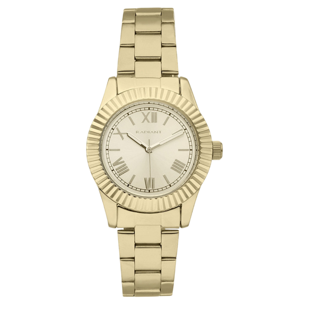 RELÓGIO RADIANT MULHER SIRENE MINI DOURADO