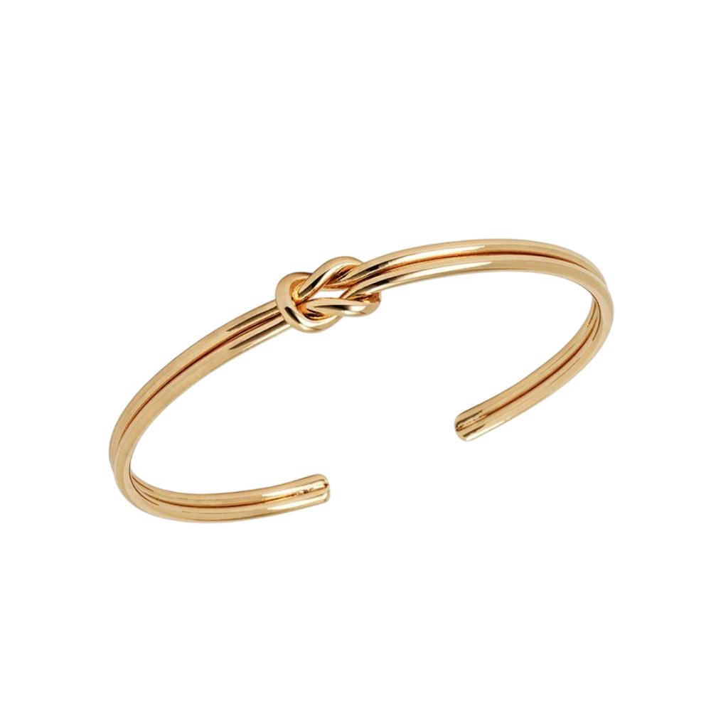 ESCRAVA VIDAL & VIDAL EM BRONZE COM BANHO DE OURO 18K