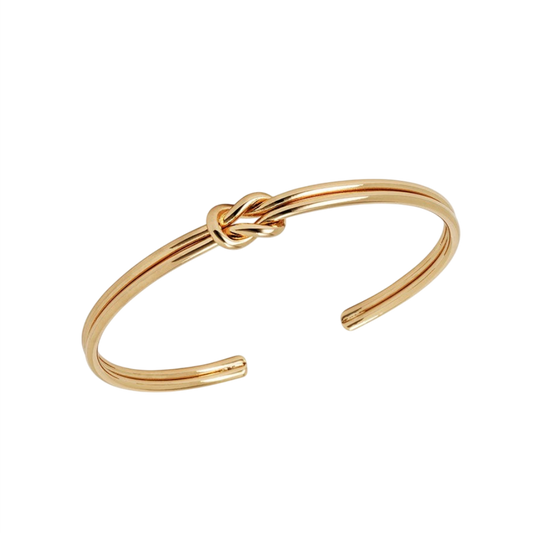 ESCRAVA VIDAL & VIDAL EM BRONZE COM BANHO DE OURO 18K