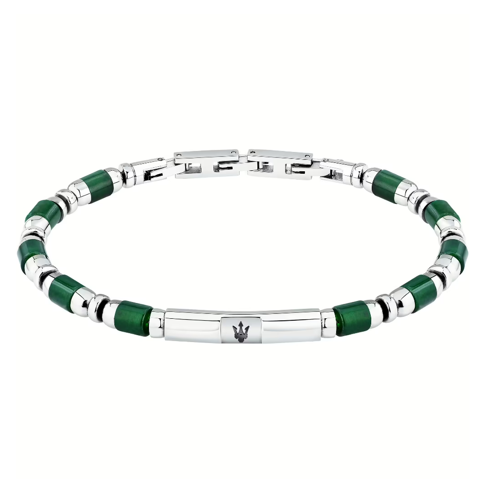 PULSEIRA MASERATI EM AÇO "JM334AVD48"