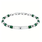 PULSEIRA MASERATI EM AÇO "JM334AVD48"