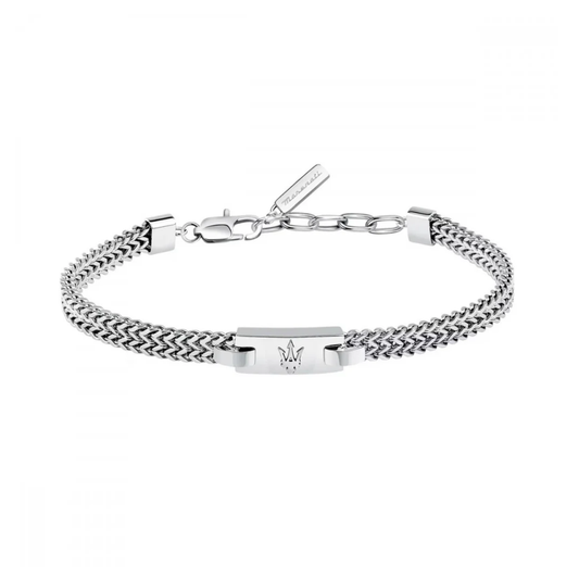 PULSEIRA MASERATI ICONIC EM AÇO