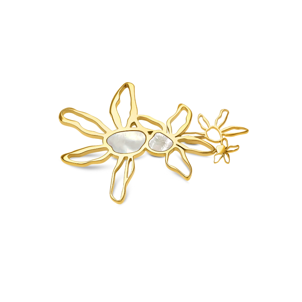 ACESSÓRIO CABELO ONE SENHORA SOPHIA BLOOM GOLD