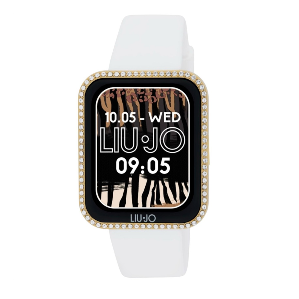 SMARTWATCH LIU JO MINI SLIM LUXURY GOLD BRANCO