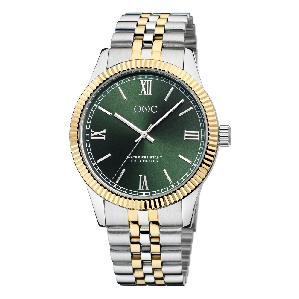 RELOGIO ONE HOMEM ROYAL GREEN