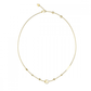 FIO GUESS EM AÇO DOURADO COM ZIRCÓNIAS