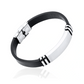 PULSEIRA HASSU EM PELE E AÇO 316L