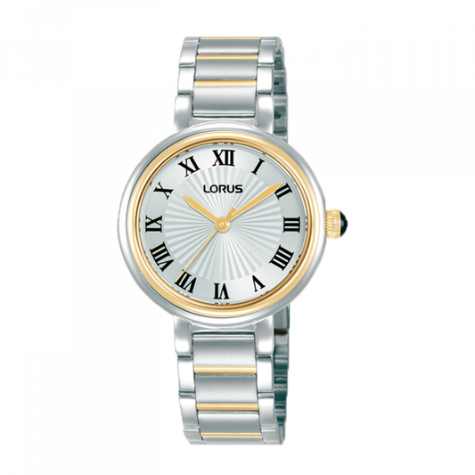 RELÓGIO LORUS MULHER BICOLOR