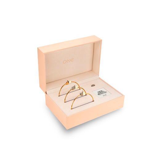 SET ESCRAVAS ONE BLESSIND TRIPLE LIGHT BICOLOR