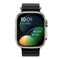 SMARTWATCH RADIANT HOLLYWOOD SILICONE PRETO