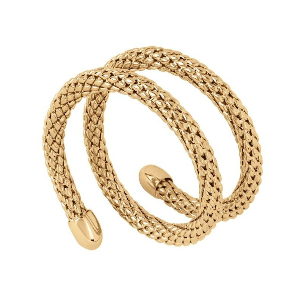 PULSEIRA REBECCA ATHENA BRONZE COM BANHO DE OURO 24K