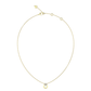 FIO GUESS EM AÇO DOURADO COM ZIRCÓNIAS