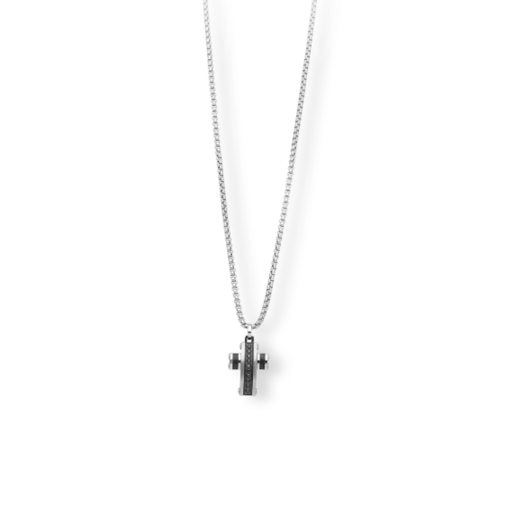 FIO 2JEWELS EM AÇO COM CRUZ