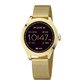 SMARTWATCH MINI GOLD MESH