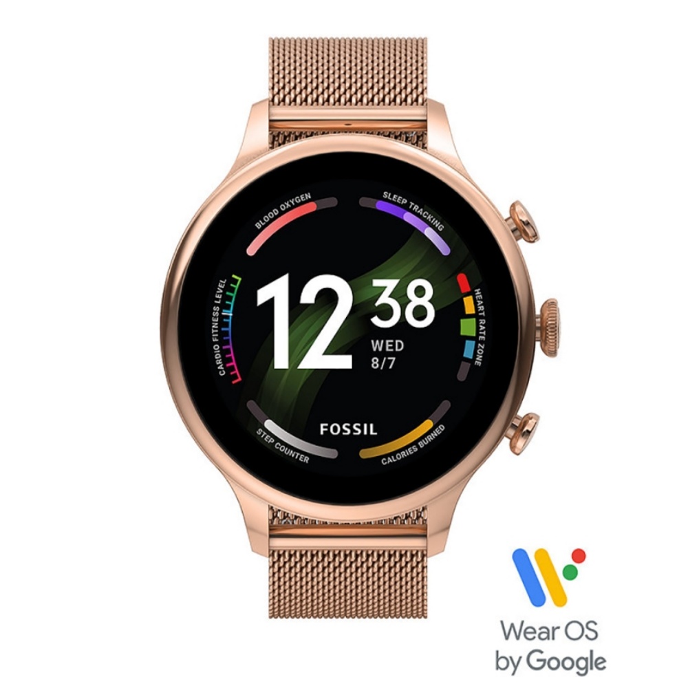 SMARTWATCH FOSSIL ROSE GOLD