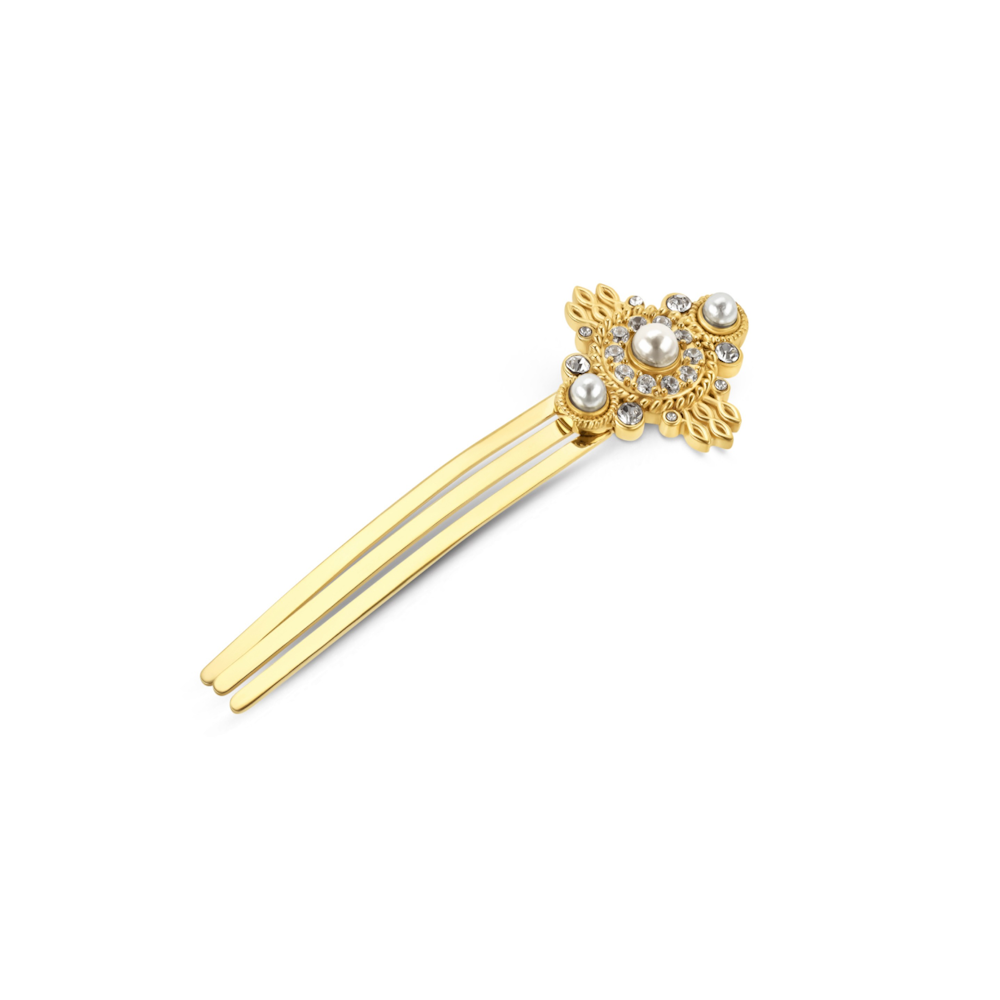 ACESSÓRIO CABELO ONE SENHORA OPHELIA GOLD