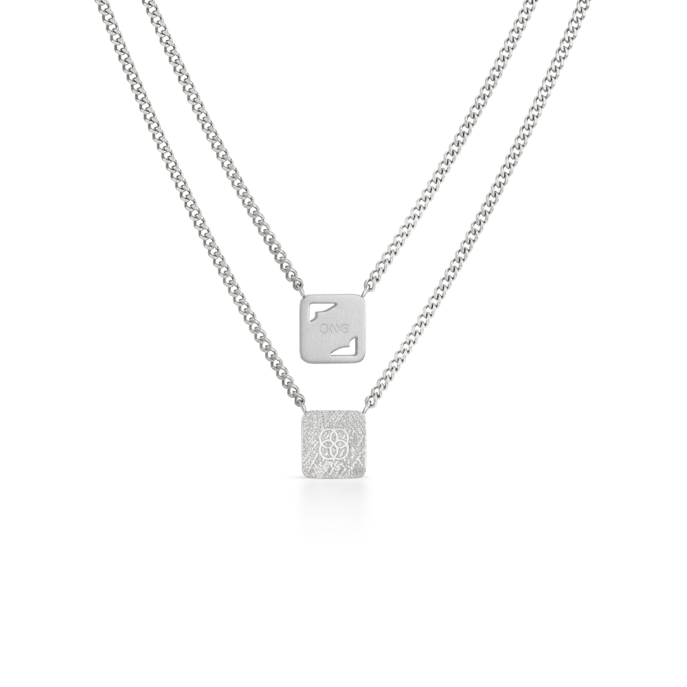 COLAR ESCAPULÁRIO ONE MEN SHIELD STEEL