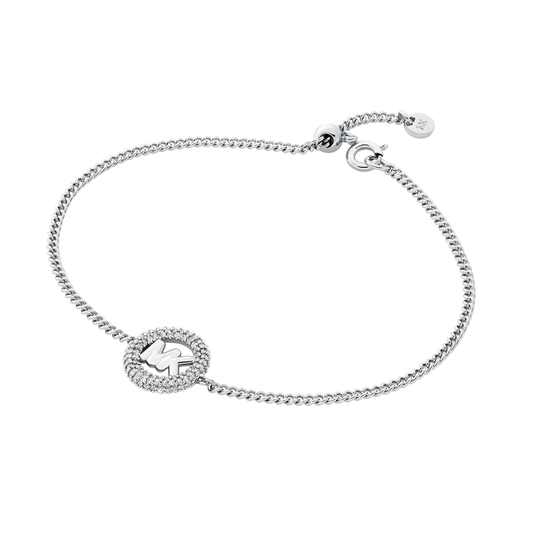 PULSEIRA MICHAEL KORS EM AÇO CO ZIRCÓNIAS